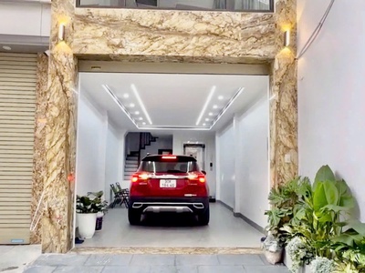 Bán nhà riêng dân xây độc lập ôt ô vào nhà  bồ đề- long biên 55m2 7  tầng x17.2 tỷ. 1