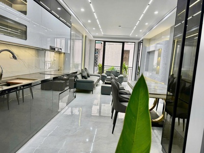 Bán nhà riêng dân xây độc lập ôt ô vào nhà  bồ đề- long biên 55m2 7  tầng x17.2 tỷ. 4