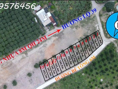 Mở bán 15 lô nền thổ cư tại xã suối tiên khánh hoà 0