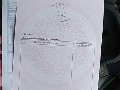 Chính chủ cần bán lô đất tại khu tái định cư phía nam khu nhà vườn hòa ninh, xã bà na, tp. đà nẵng. 0