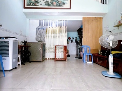 Nhà hẻm ô tô chạy lê văn sỹ - quận 3   4 x 8 m   3 tầng   6.9 tỷ 0