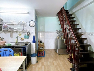 Nhà hẻm ô tô chạy lê văn sỹ - quận 3   4 x 8 m   3 tầng   6.9 tỷ 3