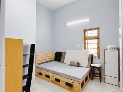 Q7 - chính chủ tự xây, dòng tiền 36triệu/tháng chdv 4 tầng - hẻm xe hơi thông 8tỷ nhỉnh xíu 1