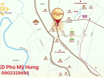Cđt phú mỹ hưng mở bán giai đoạn i dự án the harmonie tại tp.mới bình dương 1