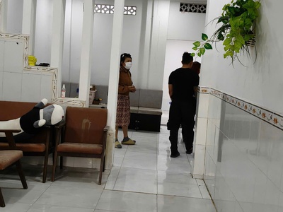 Chính chủ bán nhà đẹp gần chợ gò đen, bến lức, long an 123m2  xe hơi thoải mái 3