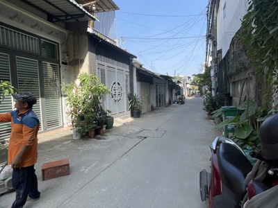 Nhà mới đón tết liên khu 5-6 gần chợ hẻm 7m 1 trục sát mt khu phân lô 58m2 -4 tầng 5 tỷ 9 0