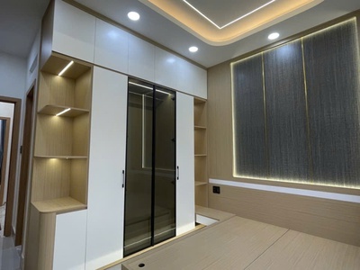 Nhà mới đón tết liên khu 5-6 gần chợ hẻm 7m 1 trục sát mt khu phân lô 58m2 -4 tầng 5 tỷ 9 1