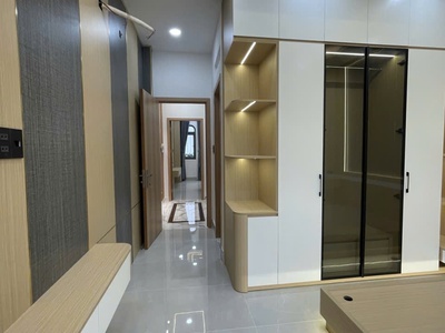 Nhà mới đón tết liên khu 5-6 gần chợ hẻm 7m 1 trục sát mt khu phân lô 58m2 -4 tầng 5 tỷ 9 3