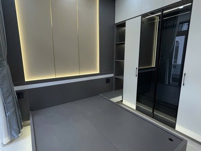 Nhà mới đón tết liên khu 5-6 gần chợ hẻm 7m 1 trục sát mt khu phân lô 58m2 -4 tầng 5 tỷ 9 4