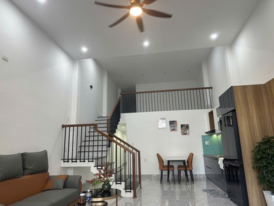 Siêu phẩm nhà mặt tiền đinh nhật tân   full nội thất   xách vali ở ngay  4