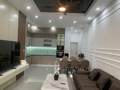 Bán nhà 2 tầng mới đẹp full nội thất đường 5m5 đặng huy tá, hòa minh, liên chiểu ✨ 1