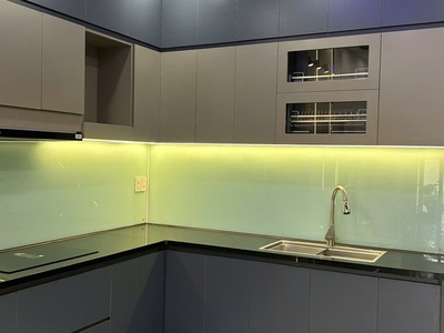 Cẩm lệ : nhà 2 tầng đẹp long lanh, full nội thất - mặt tiền đường 8m nguyễn nhàn,  dt: 100m2  4m5 x 4