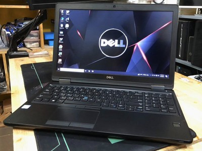 Laptop Dell Precision 3530 Core i5-8400H Ram 8GB SSD 256GB 2 VGA Rời Quadro P600 Máy Đẹp 0