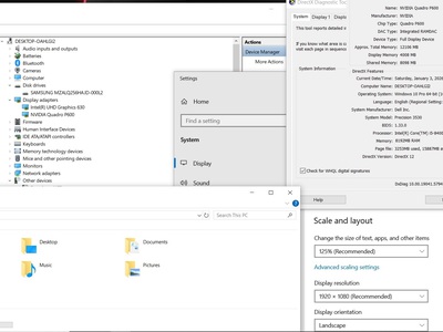 Laptop Dell Precision 3530 Core i5-8400H Ram 8GB SSD 256GB 2 VGA Rời Quadro P600 Máy Đẹp 6