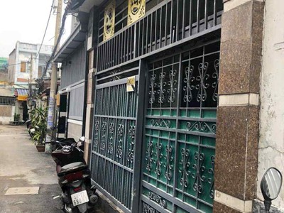 Cho thuê nhà Đường 38, P.Hiệp Bình Chánh, Thủ Đức   SD 128m  giá 8.5tr/tháng 1