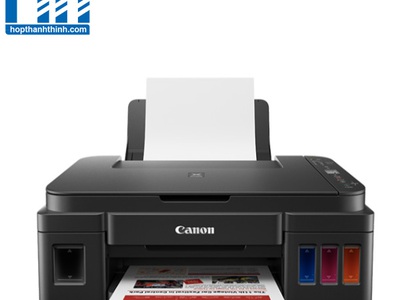 Máy in phun màu Canon PIXMA G3010  in/scan/copy/Wifi 0