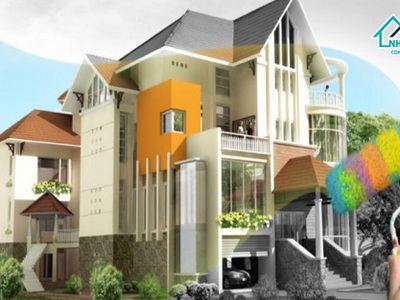 Lưu ý khi chọn sơn tường ngoài trời phù hợp từng công trình 0