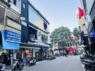 HOA HẬU MẶT PHỐ MAI HẮC ĐẾ, HAI BÀ TRƯNG - Tòa Nhà 11 Tầng - Tài Sản Giữ Tiền 200 Tỷ Cực Hiếm 0