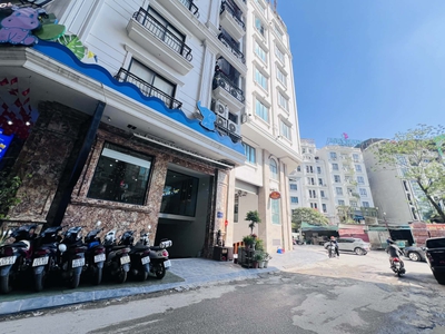 BÁN NHÀ 8 TẦNG, THANG MÁY 85m , Trung Hòa, Nhân Chính, Thanh Xuân - Thông Sàn - Chuẩn Trụ Sở Công Ty 0