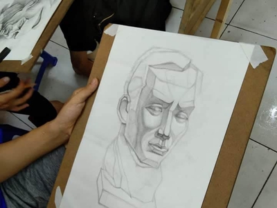 Lớp học vẽ thi cấp tốc 2