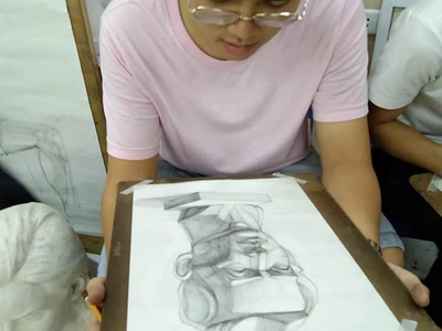 Lớp học vẽ thi cấp tốc 4