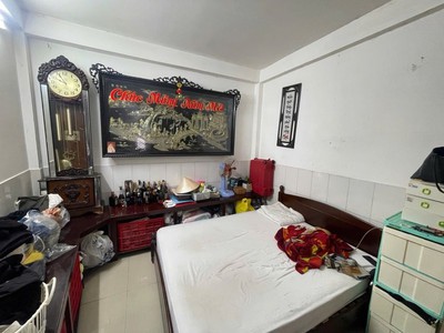 CHẠM 10 TỶ - CÓ NHÀ NGAY KHU ẨM THỰC LỮ GIA - NTĐ PHÚ THỌ - 80m2, 3 tầng, hẻm nhựa ô tô đỗ cửa. 3