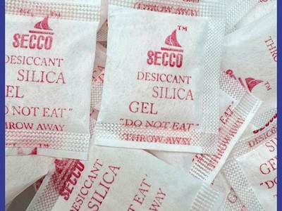 200 Gói Hút Ẩm - Gói Chống Ẩm Silicagel SECCO 2gam 5gam 2