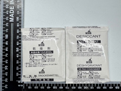 1Kg Gói Hút Ẩm Silicagel Secco Chuyên Dùng Cho Thực Phẩm, Quần Áo, 0