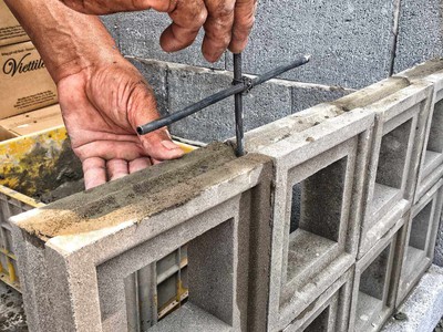 Gạch Bông Gió   Chỉ Cần Nhìn Là Muốn Thi Công Ngay 2