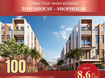 ✨ Nhận booking chính thức SHOPHOUSE C5B Phương Trang 0