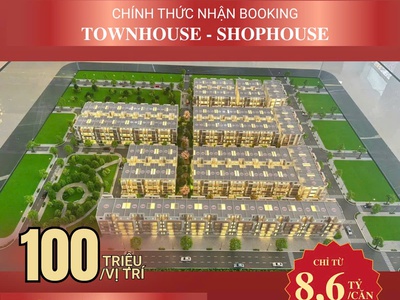 ✨ Nhận booking chính thức SHOPHOUSE C5B Phương Trang 1