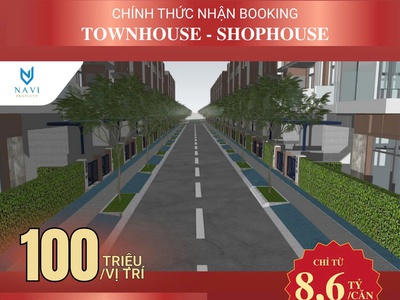 ✨ Nhận booking chính thức SHOPHOUSE C5B Phương Trang 2