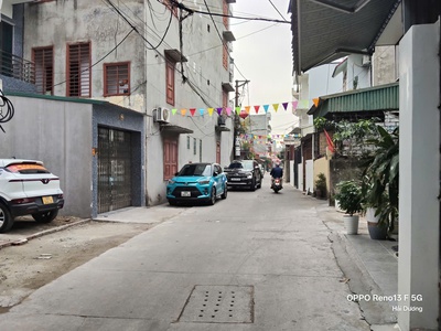 Đất rộng vũ hựu thanh bình ngõ thông ô tô, đủ tiện ích, giá tốt 0