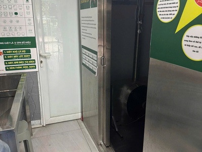 Sang nhượng cửa hàng giặt là   vào làm ngay 3