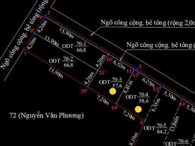 2 lô liền kề quyết tiến đồ sơn   ngõ nhựa thông   giá 8xx triệu/lô   tài chính hiếm  zalo 0567 222 3