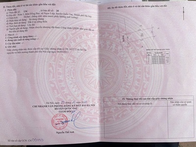 Đồng bụt ngọc liệp - quốc oai sát dự án 3 trường đại học 2