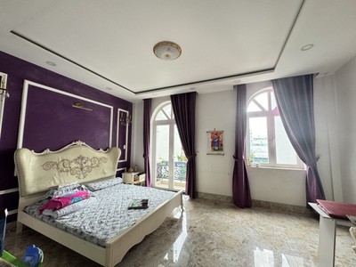 Bán nhà 4 tầng trong ngõ làng tăng phú, q.9, thủ đức, tp hcm. dt 61m2, giá 7,99  tỷ, sổ hồng, 4pn, 3