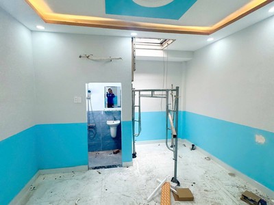 Nhà mới 2 tầng giáp tân phú - đình nghi xuân bình trị đông, bình tân. 4