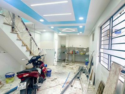 Nhà mới 2 tầng giáp tân phú - đình nghi xuân bình trị đông, bình tân. 1