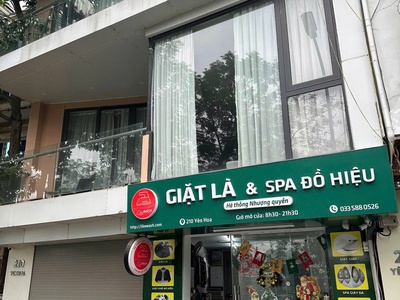 Sang nhượng cửa hàng giặt là   vào làm ngay 0