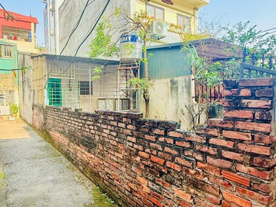 Bán nhà đất thanh am, long biên 3