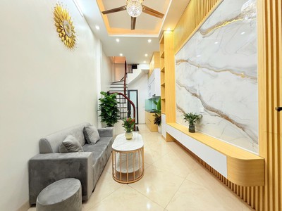 Bán nhà đình đông bạch mai hai bà trưng - lô góc 3 mặt thoáng gần phố full nội thất 1