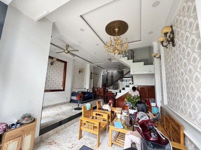 Bán nhà 4 tầng trong ngõ làng tăng phú, q.9, thủ đức, tp hcm. dt 61m2, giá 7,99  tỷ, sổ hồng, 4pn, 0