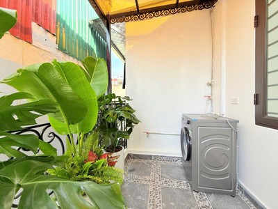 Bán nhà đình đông bạch mai hai bà trưng - lô góc 3 mặt thoáng gần phố full nội thất 4