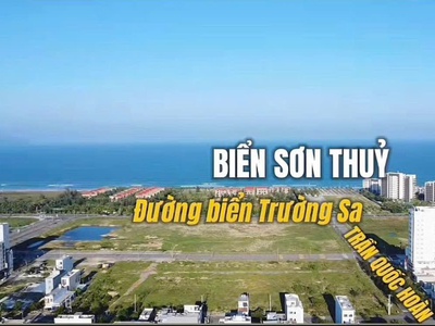 Chuyển nhượng lô đất đường nguyễn cơ thạch - khu phố biển sơn thuỷ. lh 0905233234 1