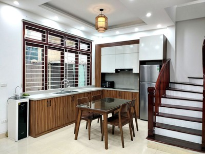 Nhà đẹp bồ đề   tiện ích bủa vây - dt 38m, mt 6,6m 1