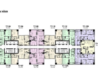 Cập nhật quỹ căn hộ chủ nhà vừa gửi bán: 3
