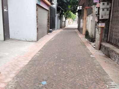 Bán đất đường ô tô tránh đông ngạc  - dt60m2 - 4m  -  giá 8, tỷ 1