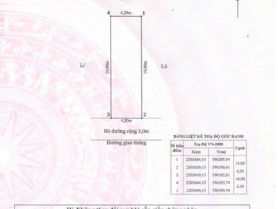Nhà đẹp tđc vĩnh niệm - 59m 4 tầng, thang máy, giá 8.4 tỉ, cạnh cục thuế 4