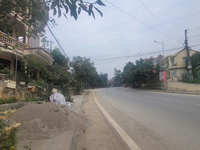 Chỉ từ 19 triệu/m lô góc 2 mặt tiền bám Quốc lộ 6, Kỳ Sơn Hòa Bình. 2